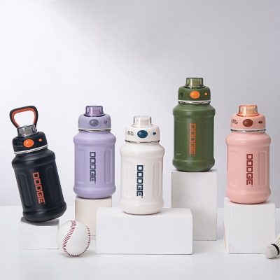 620ML道奇健壮运动保温杯304不锈钢大容量车载水杯