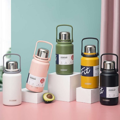 1200ML道奇彪悍金刚保温杯316不锈钢大容量运动水杯