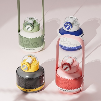 550ML X系列胖墩墩保温杯304不锈钢时尚简约大肚杯