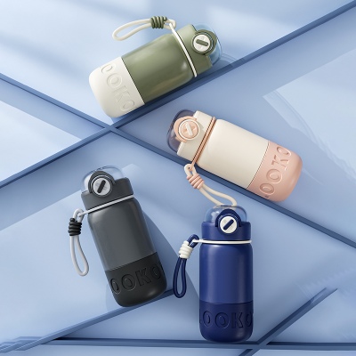 500MLX系列运动保温杯304不锈钢个性潮流吸管杯