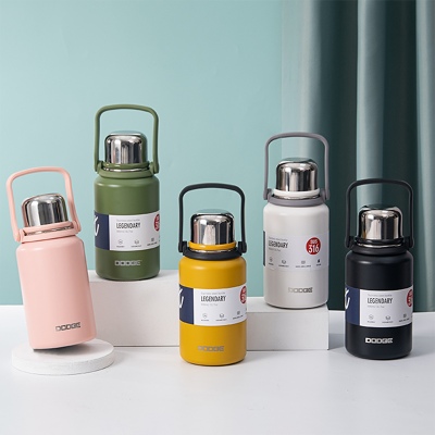 900ML道奇彪悍金刚保温杯316不锈钢大容量运动水杯