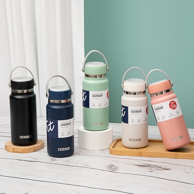 750ML道奇风尚提手泡茶保温杯