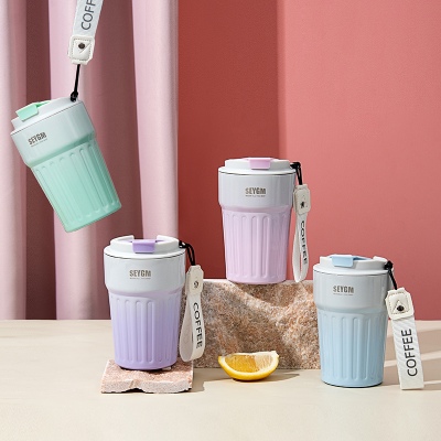 400ML炫彩咖啡杯