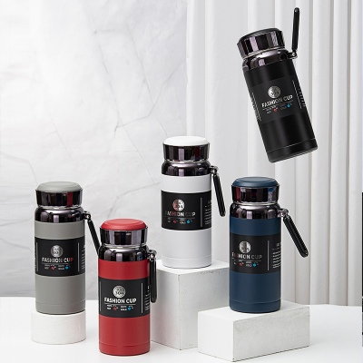 1300ML喷塑手提保温杯