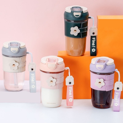 400ML乐枫樱花塑料杯