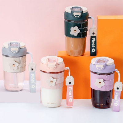 500ML乐枫樱花塑料杯