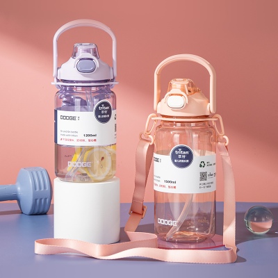 1500ML道奇健步双饮运动杯