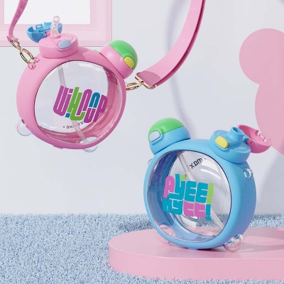 750ML克拉双饮塑料杯