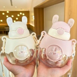 930ML可可兔塑料杯