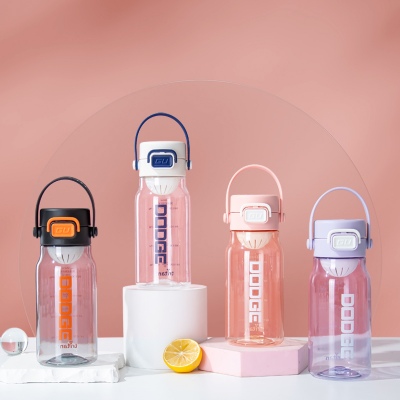 720ML道奇春光跳盖塑料水杯