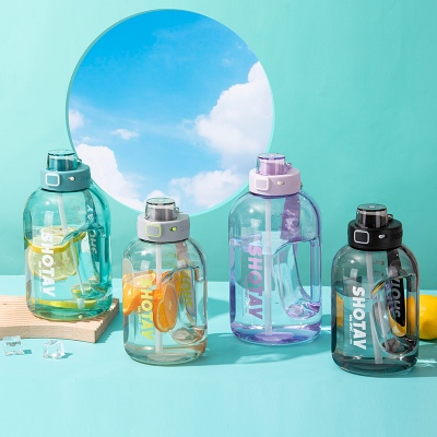 2500ML尚泰健力墩墩塑料桶