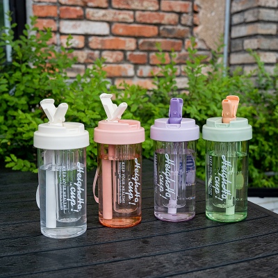 600ML养生过滤塑料杯