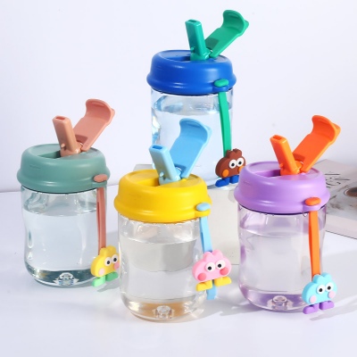 500ML YIMI丸子咖啡塑料杯