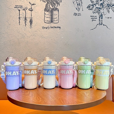 635ML OKAY双饮保温杯