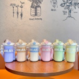 635ML OKAY双饮保温杯