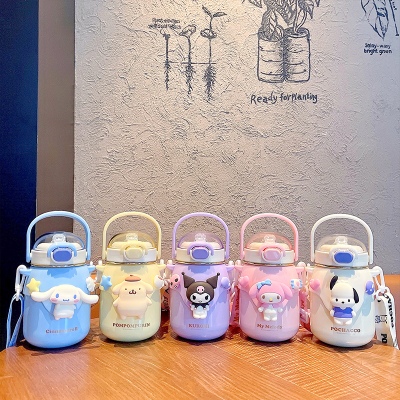 700ML三丽鸥小肚保温杯