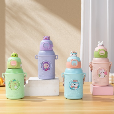 500ML六代儿童保温壶单盖