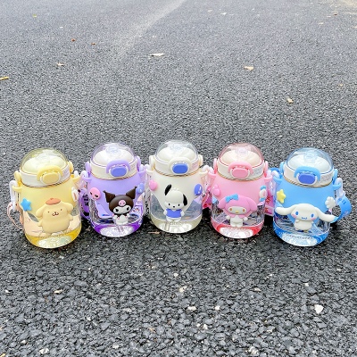 820ML三丽鸥小肚塑料杯