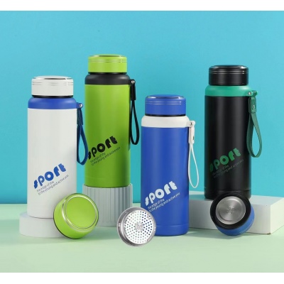 1000ML真空吊带保温杯