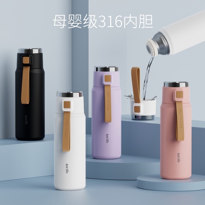 600ML绅士保温杯