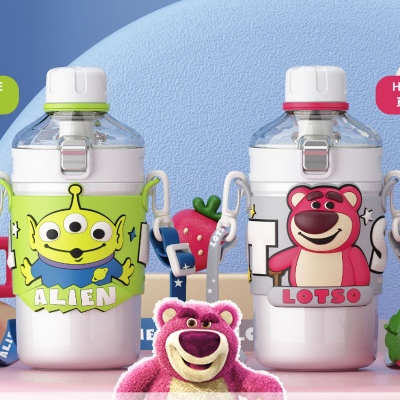 500ML迪士尼系列苏檬双饮保温杯