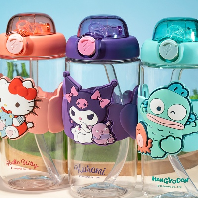 650ML三丽鸥缤纷太空杯(泡泡系)