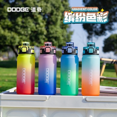 550ML道奇焕彩塑料水杯