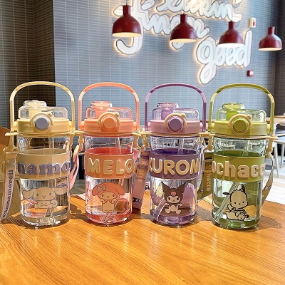 745ML三丽鸥双饮塑料杯