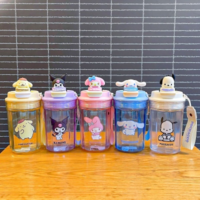 520ML三丽鸥咖啡塑料杯