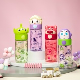 500ML迪士尼系列公仔太空塑料杯