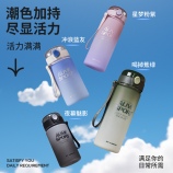 820ML亿本无垠太空塑料杯