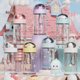 360ML三丽鸥可梦玻璃杯