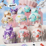 700ML乐园三丽鸥太空塑料杯