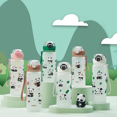 480ML亿本熊猫太空杯