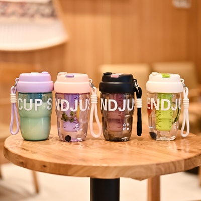 580ML森调太空塑料杯