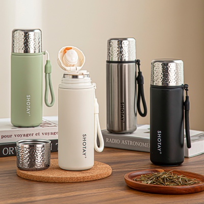 480ML尚泰便携焖泡保温杯