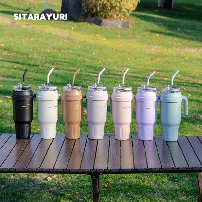 1.48L大容量手柄保温杯