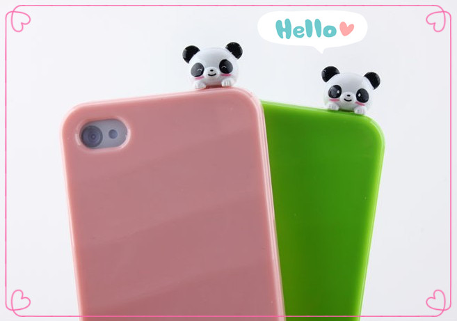 熊猫防尘塞 熊猫手机防尘塞