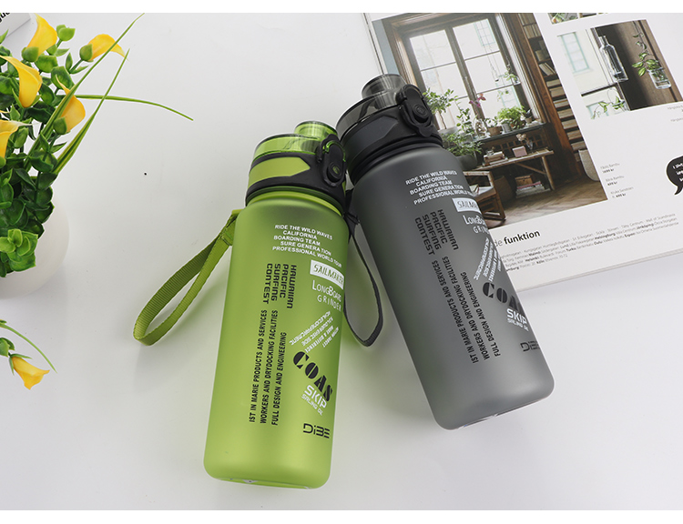 450ML魔法杯Ⅲ型太空杯塑料杯弹跳盖运动水壶户外杯子