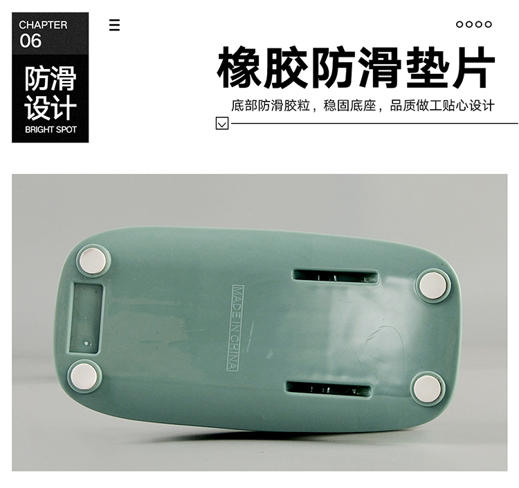 1009创意夹子触摸感应台灯三档调光护眼灯