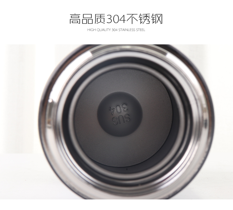 420ML骑士杯时尚保温杯真空商务水杯简约办公杯子