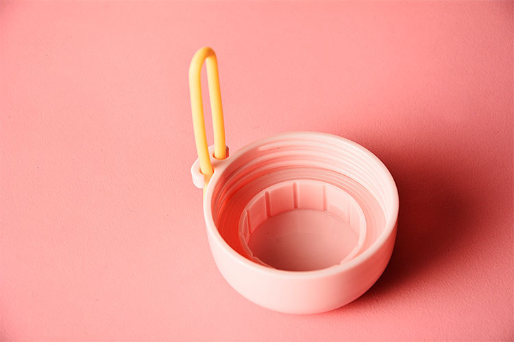 150ML Mini提手便携玻璃杯清新可爱透明单层网红杯