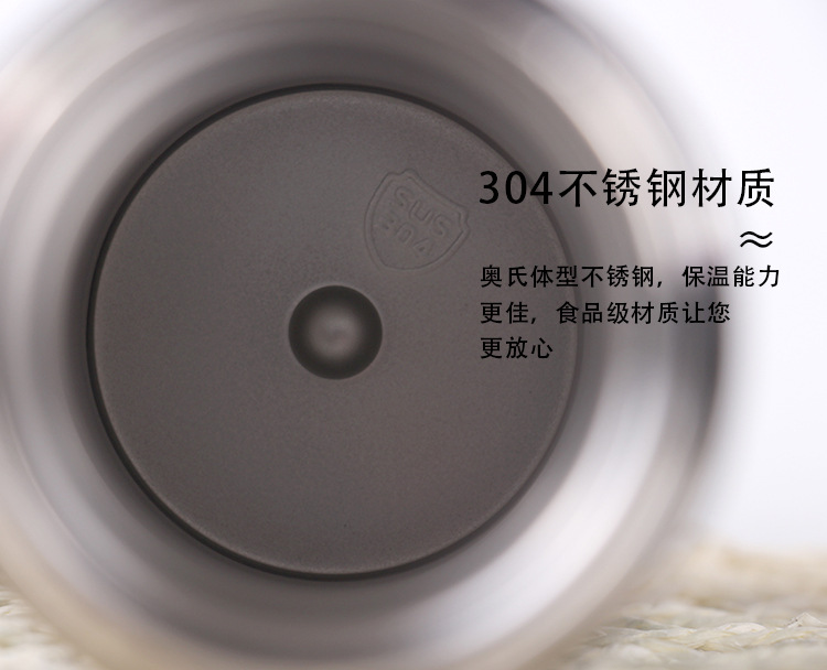 500ML夜光直身保温杯创意水杯个性潮流ins网红水杯子