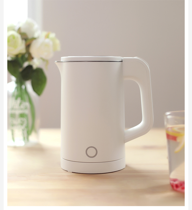 600ML便携式电热水壶家用小型旅行宿舍小容量烧水壶