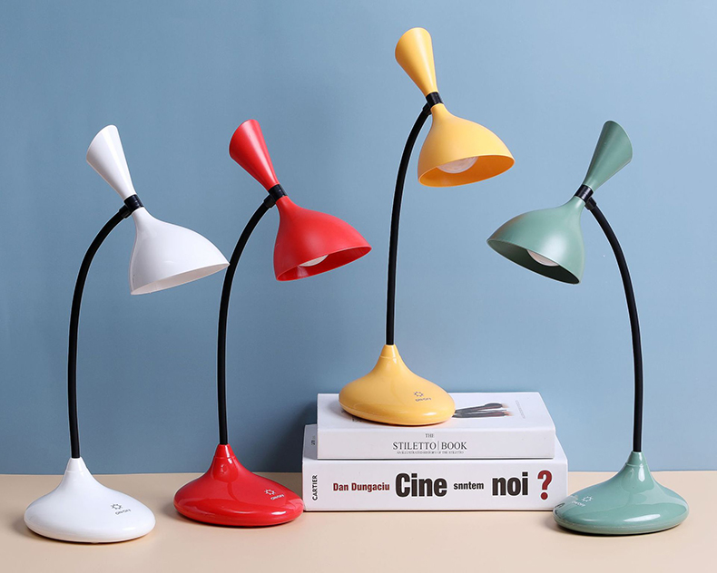 触摸感应台灯学生简约现代卧室宿舍护眼学习