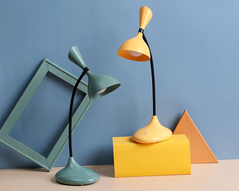 触摸感应台灯学生简约现代卧室宿舍护眼学习