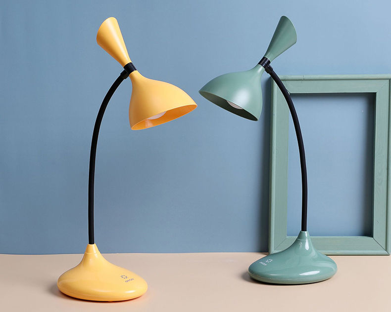 触摸感应台灯学生简约现代卧室宿舍护眼学习