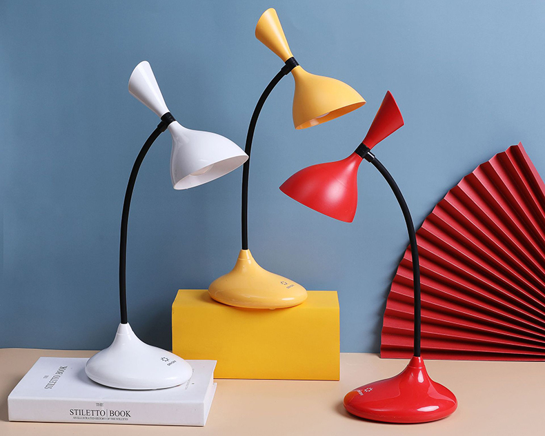 触摸感应台灯学生简约现代卧室宿舍护眼学习