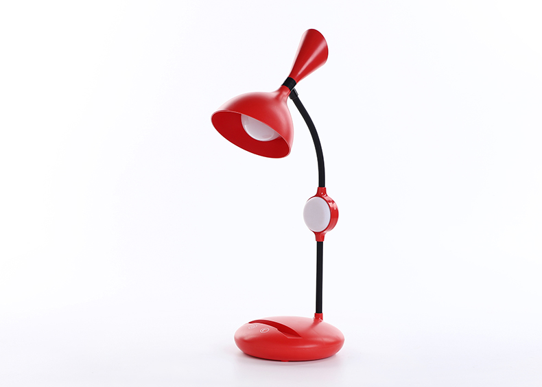 北欧风带夜灯触摸台灯护眼学生宿舍床头灯