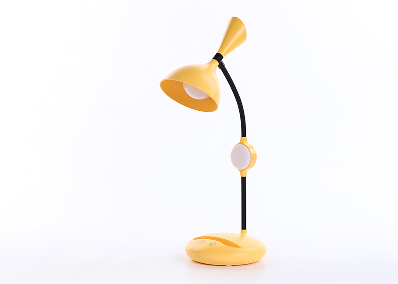 北欧风带夜灯触摸台灯护眼学生宿舍床头灯